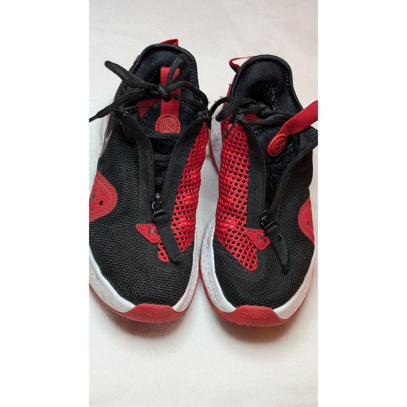 Nike PG4 Paul George Wh/Red/Blk/ University  Men's (5) Shoes #CD5079-003 - Picture 11 of 16